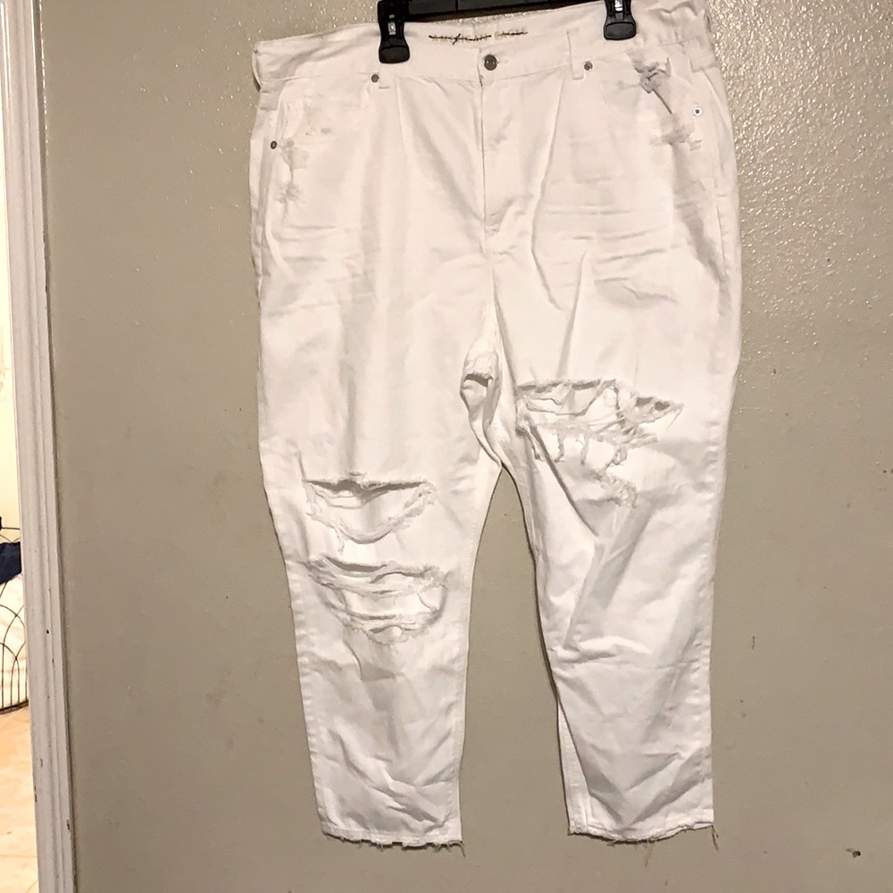 American Eagle Mom  Plus Jeans.